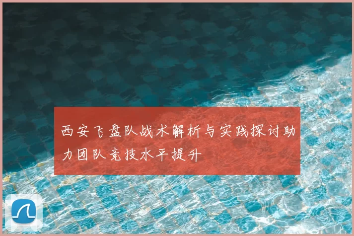 西安飞盘队战术解析与实践探讨助力团队竞技水平提升