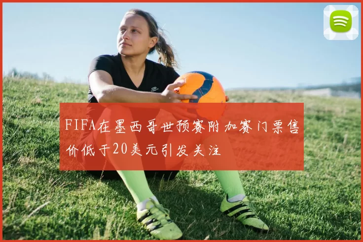 FIFA在墨西哥世预赛附加赛门票售价低于20美元引发关注