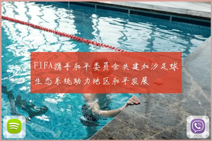 FIFA携手和平委员会共建加沙足球生态系统助力地区和平发展