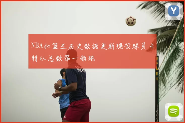 NBA扣篮王历史数据更新现役球员卡特以总数第一领跑