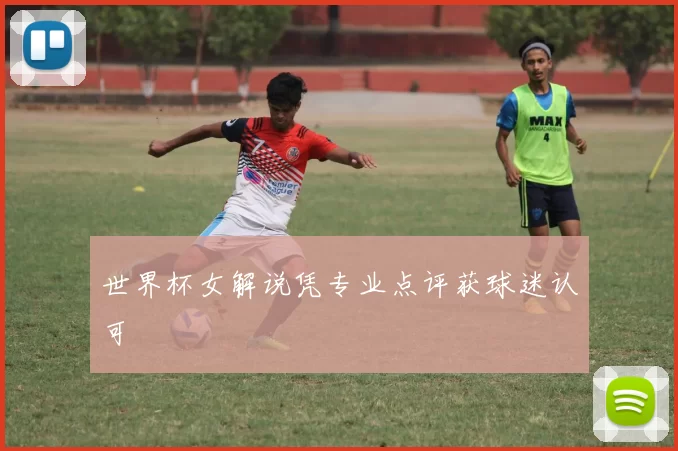 世界杯女解说凭专业点评获球迷认可