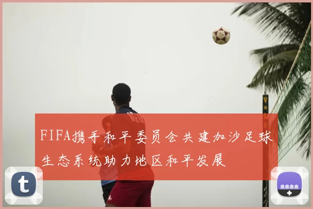 FIFA携手和平委员会共建加沙足球生态系统助力地区和平发展