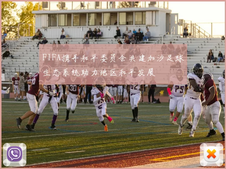 FIFA携手和平委员会共建加沙足球生态系统助力地区和平发展