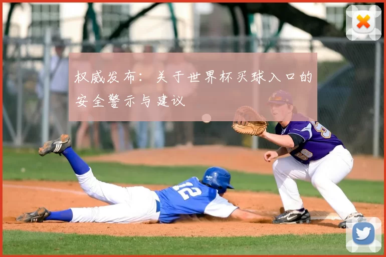 权威发布:关于世界杯买球入口的安全警示与建议