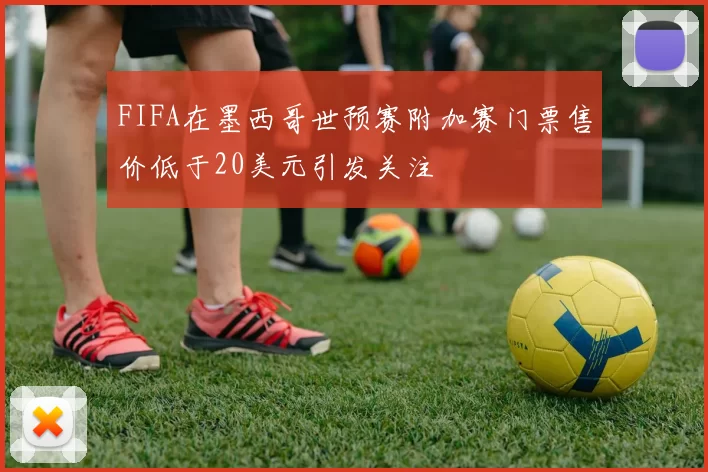FIFA在墨西哥世预赛附加赛门票售价低于20美元引发关注