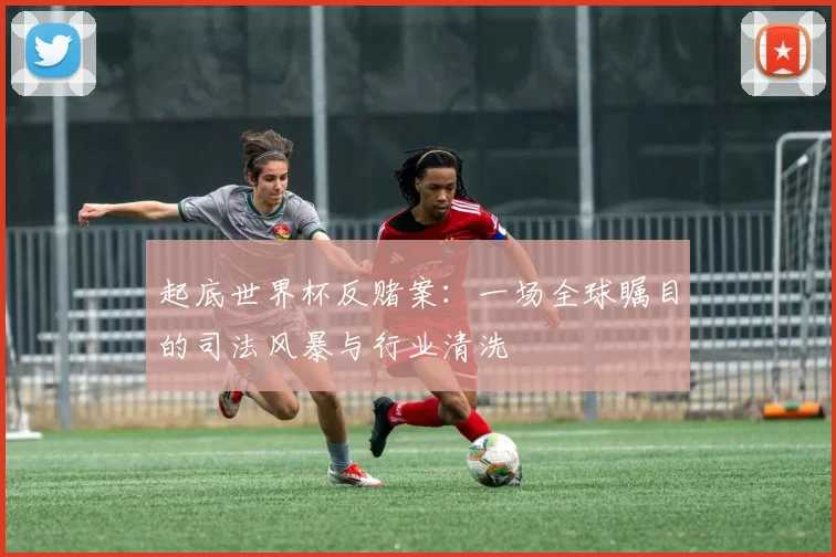 起底世界杯反赌案:一场全球瞩目的司法风暴与行业清洗