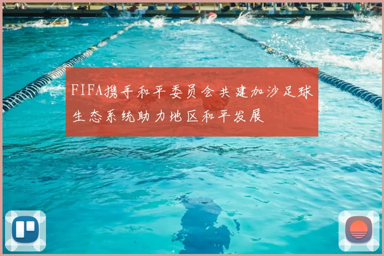 FIFA携手和平委员会共建加沙足球生态系统助力地区和平发展