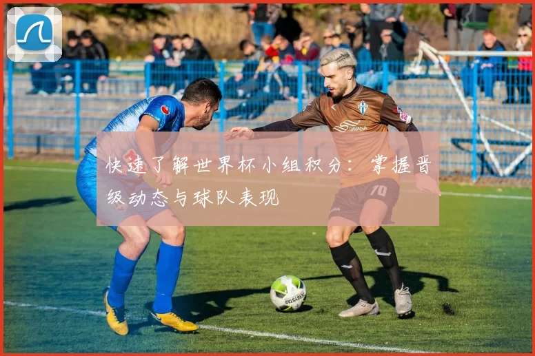 快速了解世界杯小组积分:掌握晋级动态与球队表现