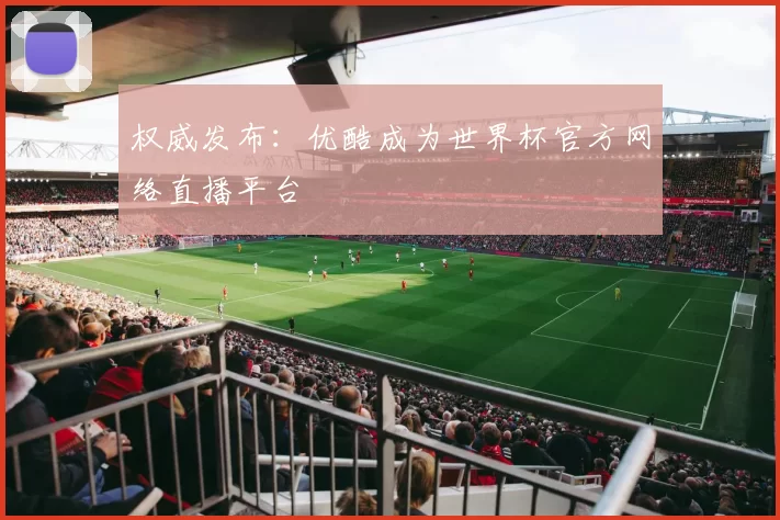 权威发布：优酷成为世界杯官方网络直播平台