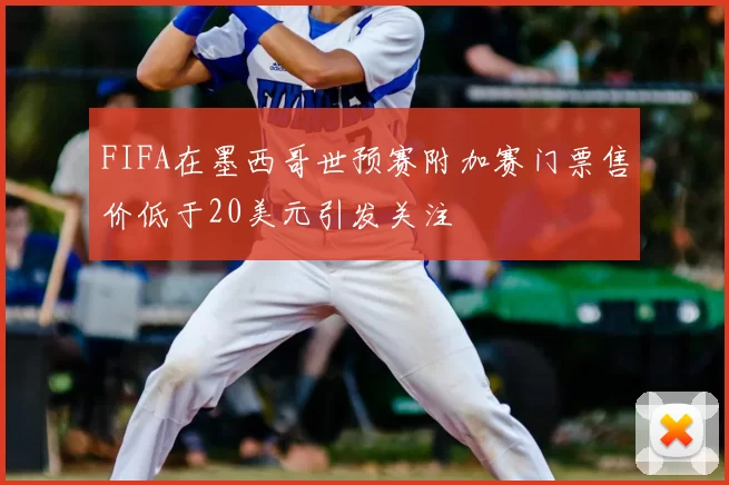 FIFA在墨西哥世预赛附加赛门票售价低于20美元引发关注